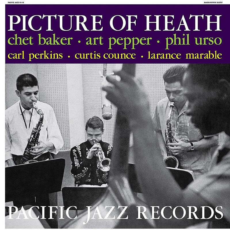 Chet Baker, Art Pepper - Picture of Heath (LP)