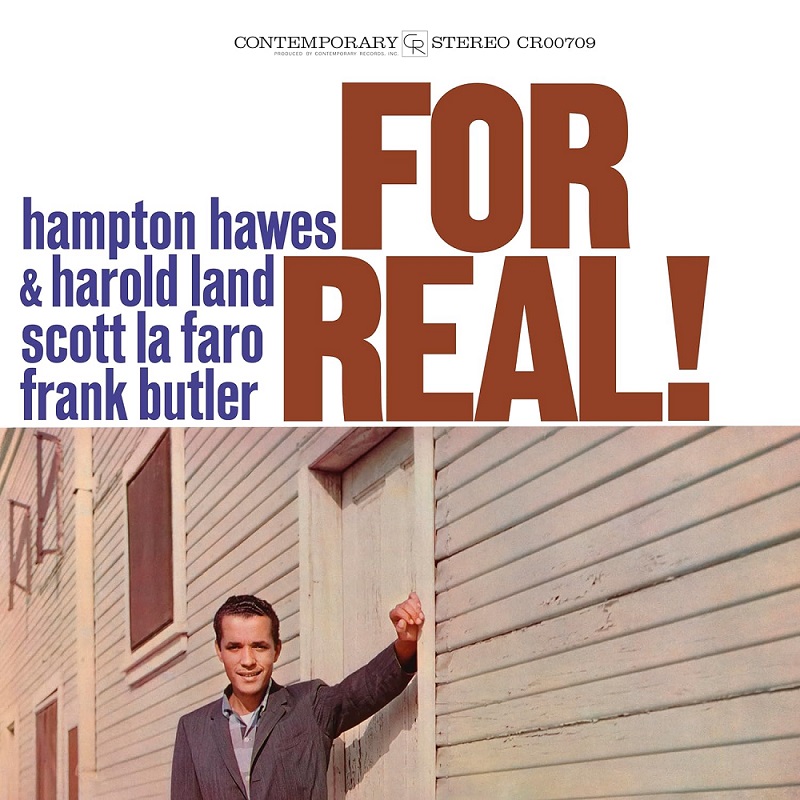 햄턴 호스 Hampton Hawes - For Real! (LP)